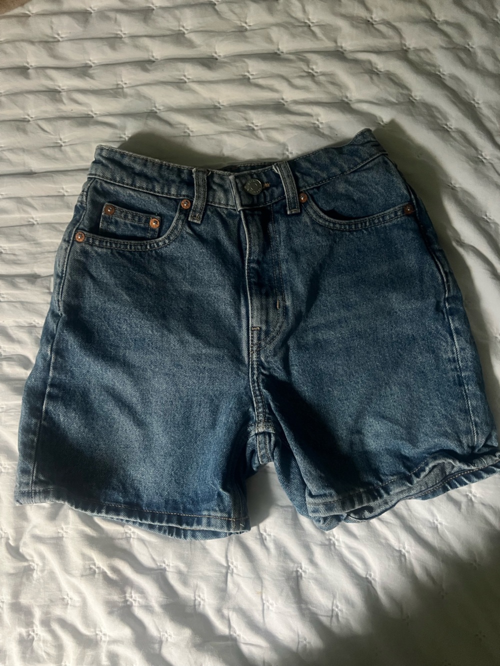 Weekday Denim Shorts